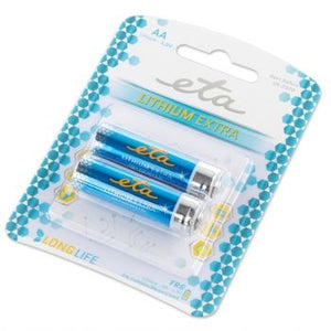 ETA lithiová baterie PREMIUM blistr 2ks AA FR6
