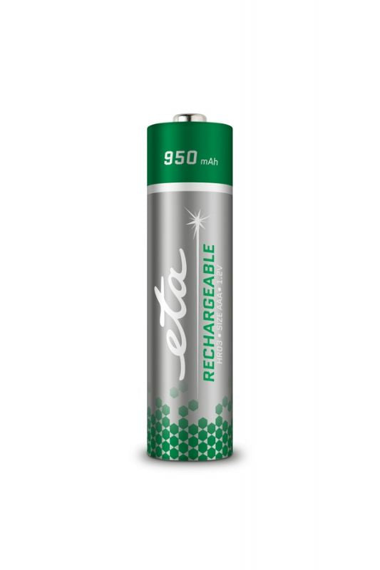 ETA HR03 baterie blistr 2ks nabíjec AAA 950mAh Ni-MH
