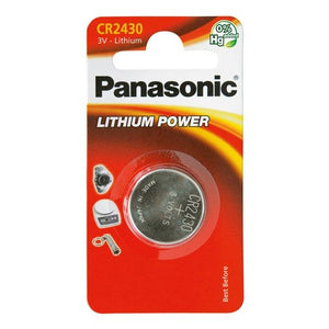 Panasonic knoflíková baterie Lithium CR 2430