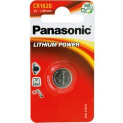 Panasonic CR1620 knoflíková baterie Lithium