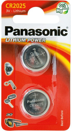 Panasonic CR2025 knoflíková baterie Lithium