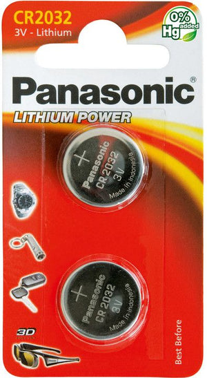 Panasonic CR2032 knoflíková baterie Lithium blistr 2ks