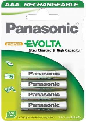 Panasonic R03 baterie EVOLTA 800mA R03/AAA