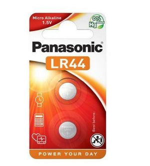 Panasonic baterie Lithium LR 44 13GA