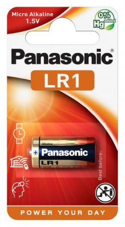 Panasonic LR1 baterie 1,5V