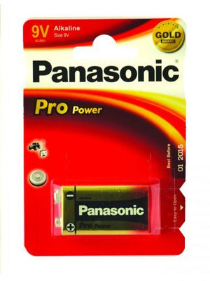 Panasonic 9V baterie 9V Pro Power blistr 1 ks alk.