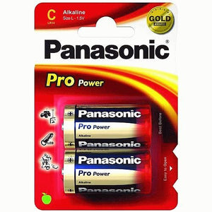 Panasonic R14 baterie Pro Power blistr 2 ks alk.