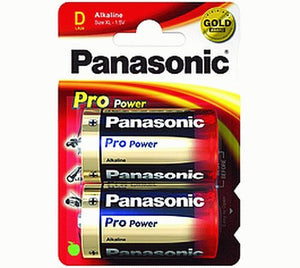 Panasonic R20 baterie Pro Power blistr 2 ks alk.