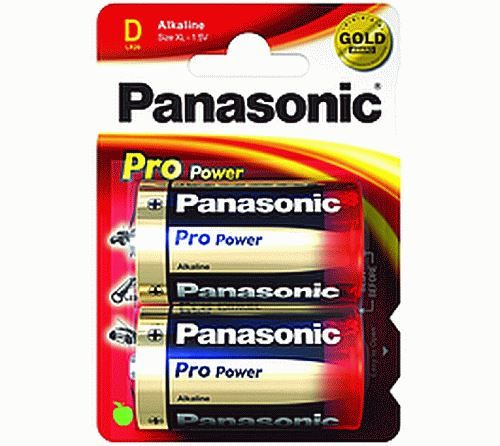 Panasonic R20 baterie Pro Power blistr 2 ks alk.