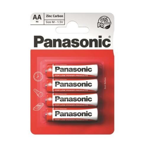 Panasonic AA/R06 baterie blistr 4 ks Special