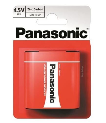 Panasonic baterie 4,5V power Special 5 V 3R12 Blistr