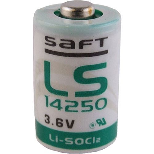 Saft LS 14250 R06 baterie 3,6V 1/2AA/R06 6 V