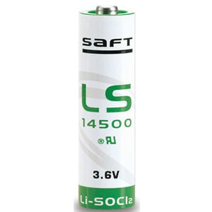Saft LS14500 R06 baterie 3,6V 6 V R06/AA