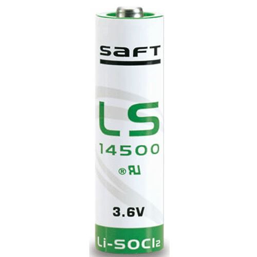 Saft LS14500 R06 baterie 3,6V 6 V R06/AA