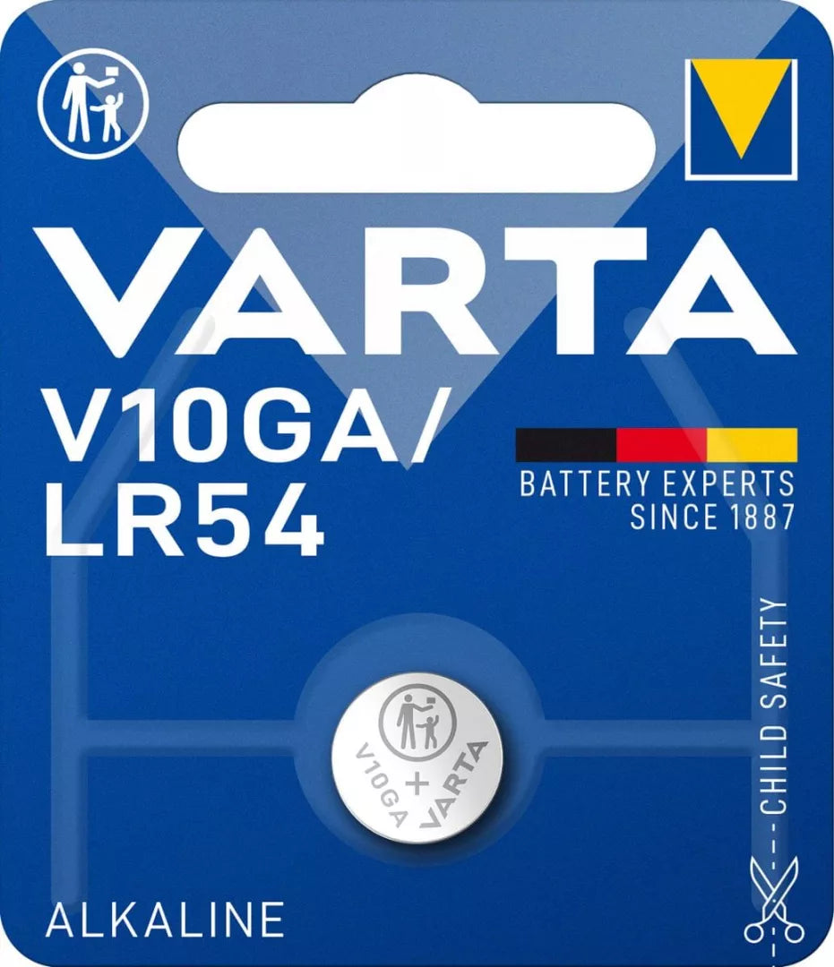 Varta baterie 10 GA