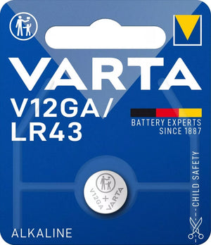 Varta baterie 12 GA