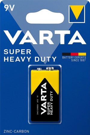Varta 9V baterie 9V 2022 Blistr
