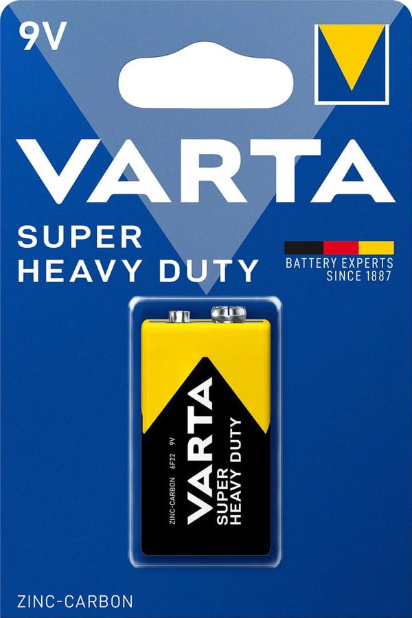 Varta 9V baterie 9V 2022 Blistr