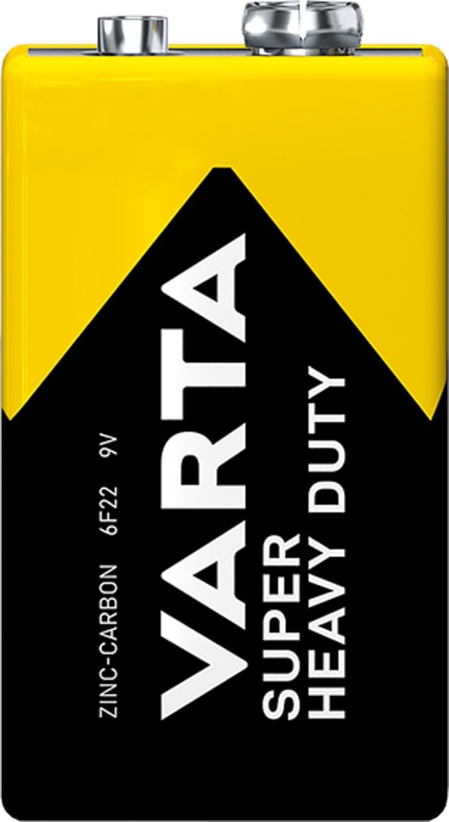 Varta 9V baterie 9V 2022