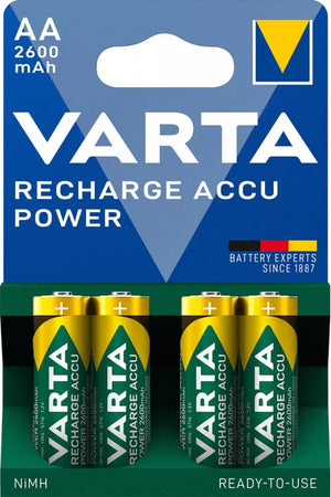 Varta R06 baterie 2600mA R06/AA