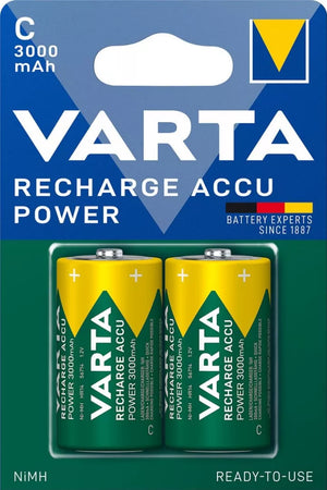 Varta R14 baterie 3000mA