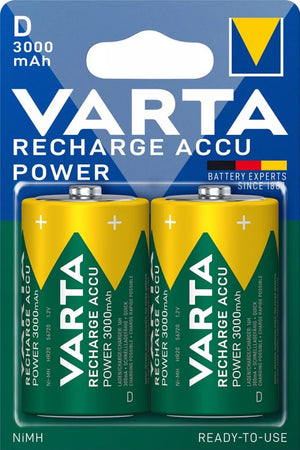 Varta R20 baterie 3000mA