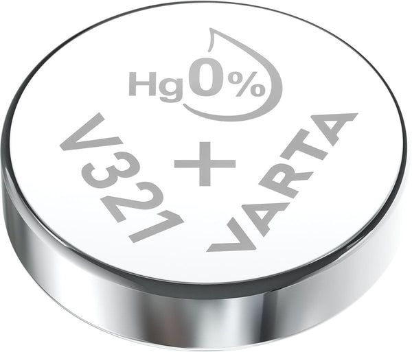 Varta 321 baterie do hodinek