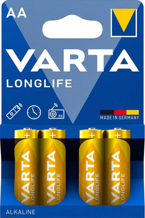 Varta AA/R06 baterie LONGLIFE 4106 alk.