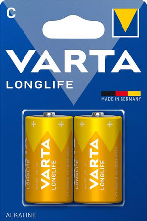 Varta R14 baterie LONGLIFE 4114 alk.