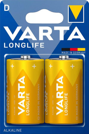 Varta R20 baterie LONGLIFE 4120 alk.
