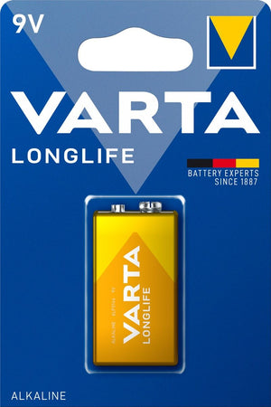 Varta 9V baterie 9V LONGLIFE 4122 alk.