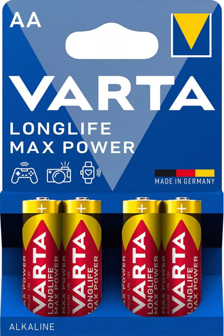 Varta AA/R06 baterie 4706