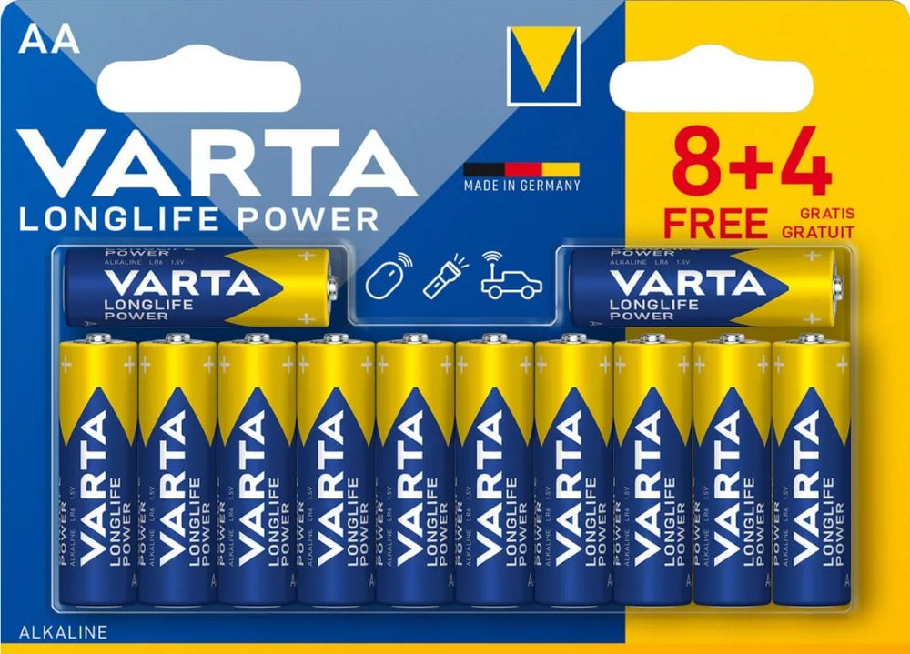 Varta AA/R06 baterie 4906 alk. B12