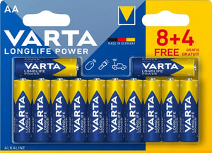 Varta AA/R06 baterie 4906 alk. B12