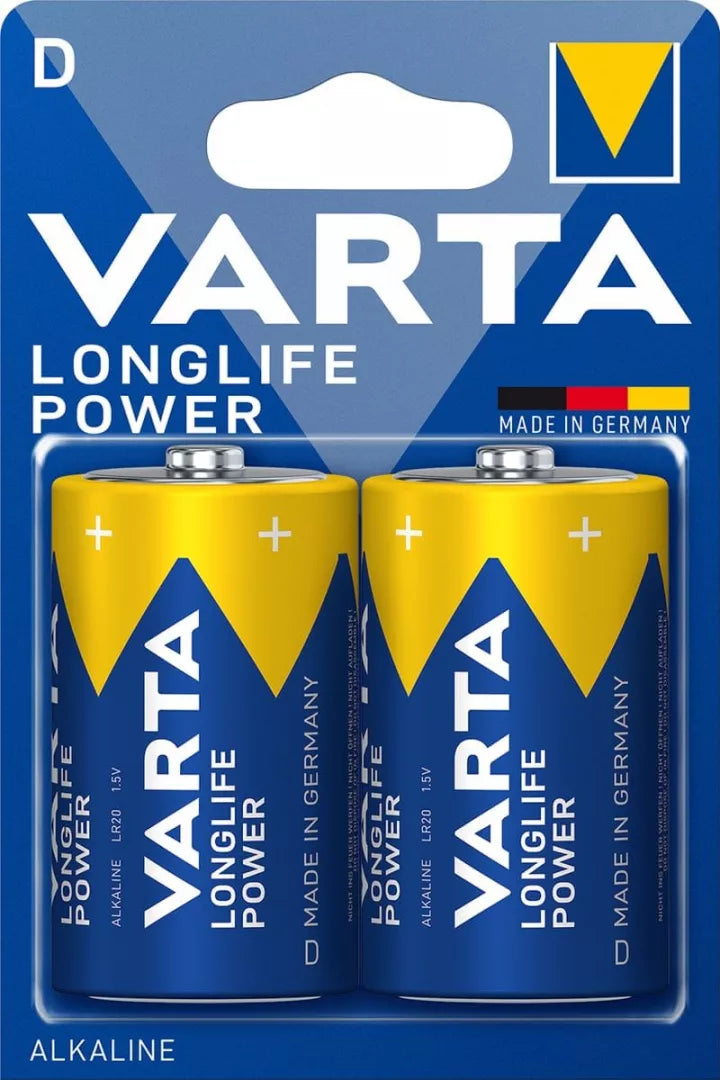 Varta R20 baterie 4920 alk.
