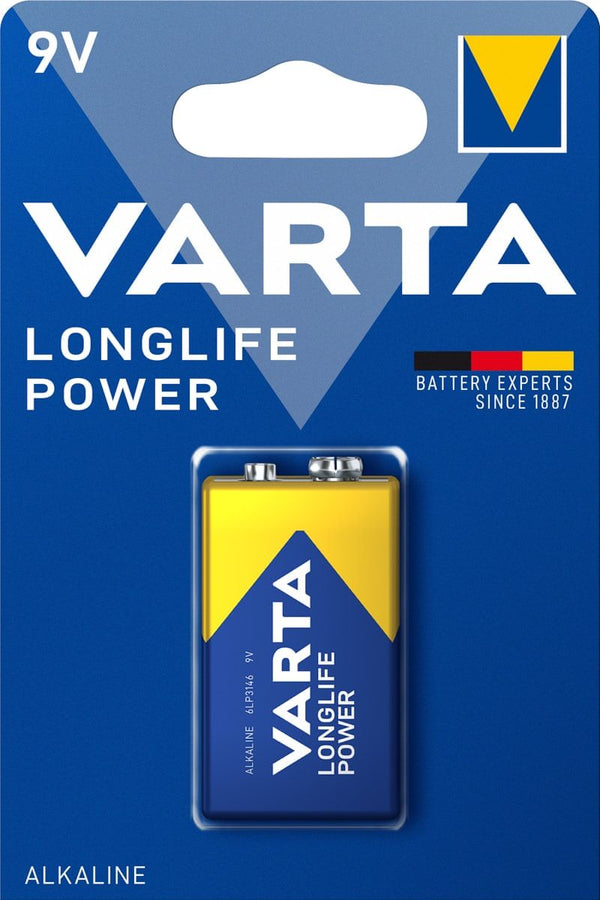 Varta 9V baterie 9V 4922 alk.