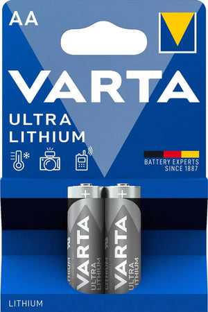 Varta AA/R06 baterie lithium 6106 Blistr 2