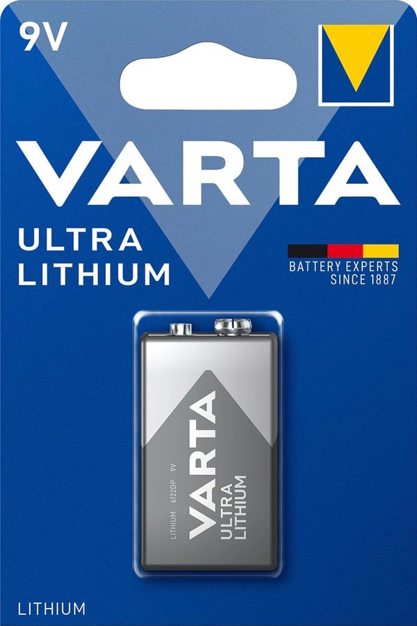 Varta 9V baterie 9V lithium blistr 1 ks 6122