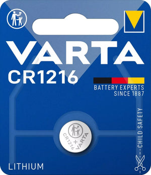 Varta knoflíková baterie CR 1216
