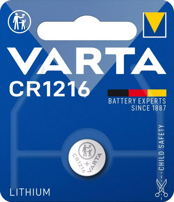 Varta knoflíková baterie CR 1216