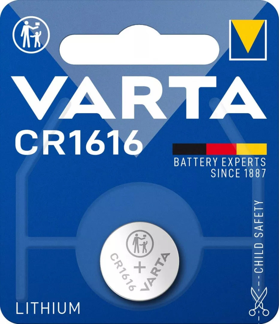 Varta knoflíková baterie CR 1616