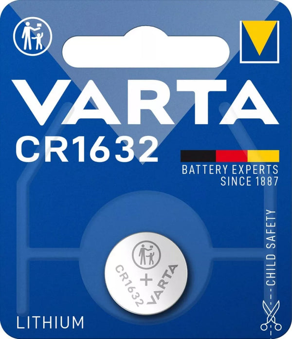 VARTA knoflíková baterie Lithium CR 1632