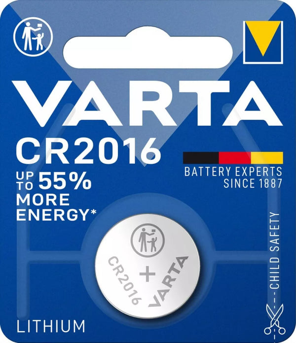 Varta knoflíková baterie CR 2016