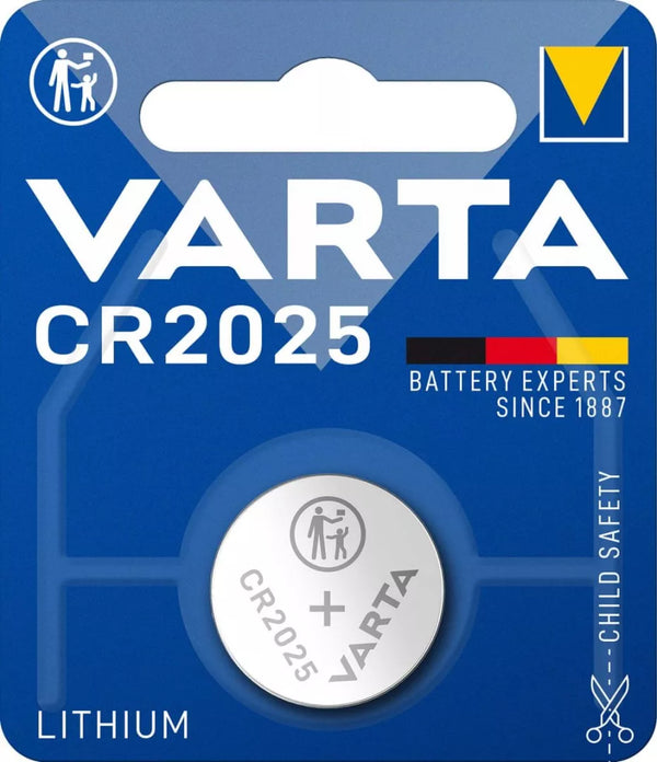 Varta knoflíková baterie CR 2025