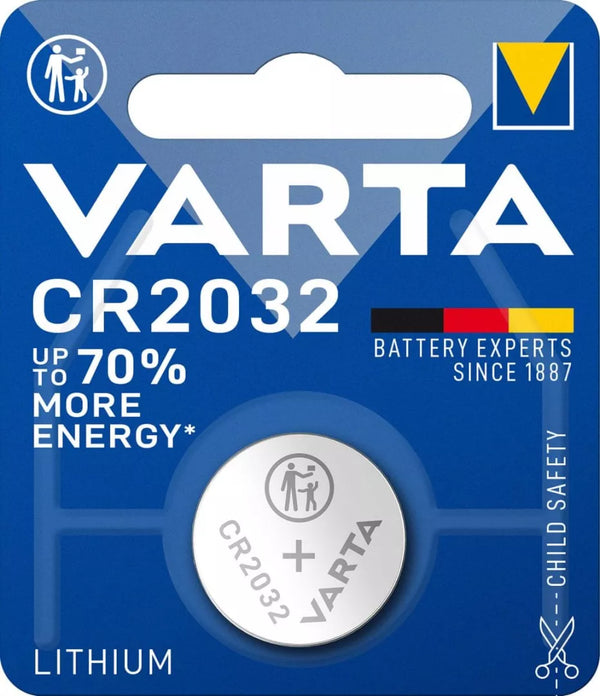 Varta knoflíková baterie CR 2032