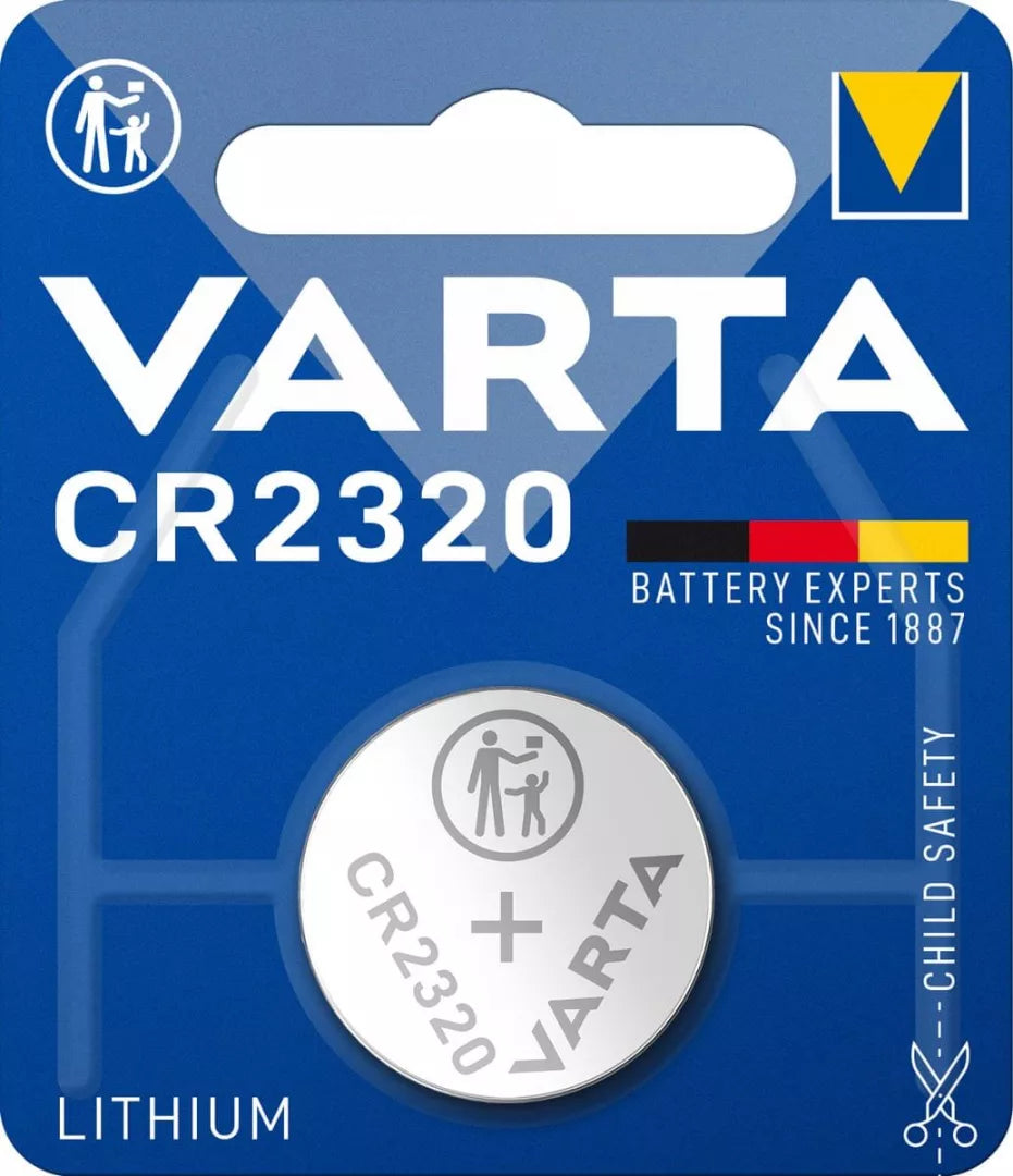 Varta knoflíková baterie CR 2320