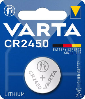 Varta knoflíková baterie CR 2450