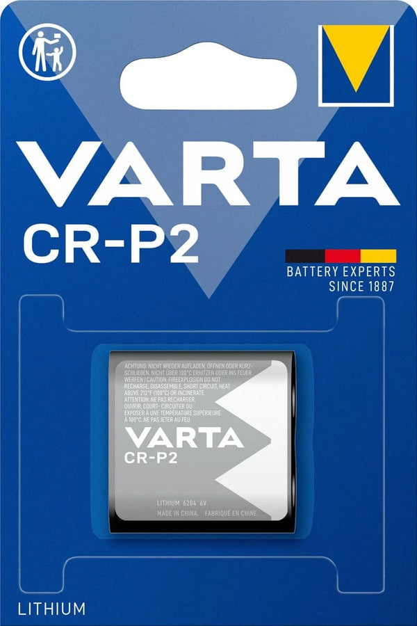 Varta CR-P2 baterie Lithium systém