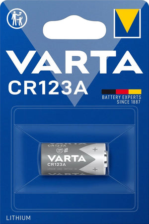 Varta knoflíková baterie CR123A
