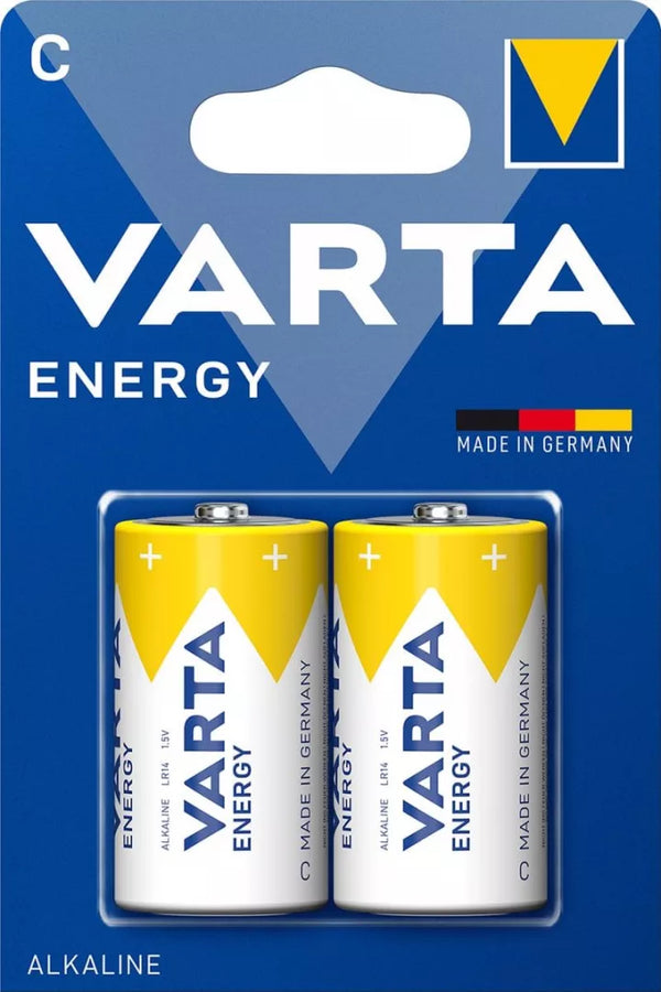 Varta C/R14 baterie ENERGY 4114 alk.